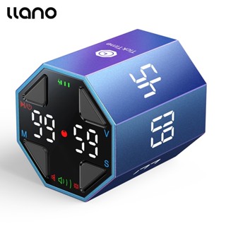 新店開業 Llano Ticktime 八角 Pomodoro 計時器時鐘,桌面生產力立方體計時器,ADHD 計時器,定