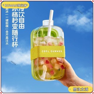 💫桃園91💫-可可開發票【限時特惠 關註立減】冰格 冰塊家用模具 食品級按壓水壺冰格 製冰神器 冰箱自製創意💫關注立減💫