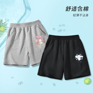 🌸臺灣出貨🌸夏季新款女童美樂蒂玉桂短褲兒童褲子外穿寬鬆休閒五分褲薄款潮噹季新品