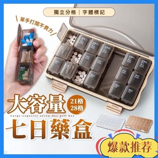 限時特惠 藥盒 隨身藥盒 藥盒分裝盒 藥品分裝盒 北歐糖果色分隔藥盒 分裝盒 藥品收納盒 藥物分裝盒 收納盒 藥品分類盒