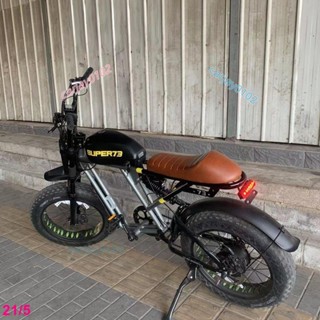 SUPER73變速山地電動輔助自行車 電動自行車 電輔車 110v電動車電瓶車 免掛牌 【可開發票】
