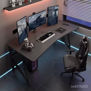 免運 可開發票 臺式電腦桌 家用臥室 電競桌椅 簡易桌子 工作臺 學習桌 學生書桌 辦公桌 長條桌 簡約風書桌 實木書桌