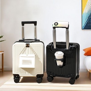 💕臺灣熱賣💕14寸小型行李箱 20x30x40春秋航空拉桿旅行可登機箱 13寸手提行李箱 輕便行李箱 密碼箱 小清新行李