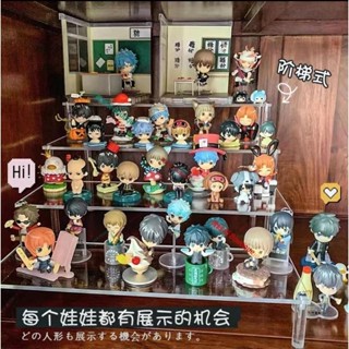 火爆下殺 收納階梯 公仔展示階梯 壓克力展示架 陳列架 階梯式透明展示架 二次手辦模型底座架 #黃鉉辰精品鋪