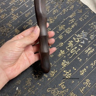 桃園出貨🔥紫光梳子刮痧面部點穴經絡按摩器檀木五骨黃檀木頭療木質無漆原木經絡按摩儀 拍打棒 按摩板 按摩槌