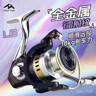 捲線器 紡車輪 路亞捲線器 釣魚捲線器 捲線器 紡車式捲線器 紡車輪捲線器 鐳豹紡車輪全金屬漁輪路亞海桿魚綫微物輪遠投魚