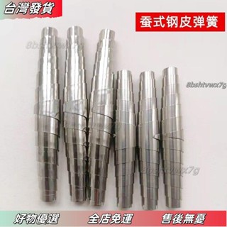 桃園發貨❤修枝剪果枝剪刀蠶式鋼皮彈簧蛹簧園藝剪子粗枝剪配件零件鐵皮彈簧