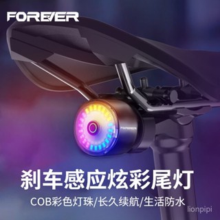腳踏車燈 自行車燈 自行車尾燈 腳踏車尾燈 腳踏車車燈 腳踏車尾燈 自行車車燈 單車燈 USB充電 防水智慧剎車尾燈快充