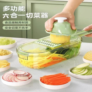 家用切菜神器 切絲器 刨絲器 削絲擦絲器 土豆 多功能切絲切片神器包菜黃瓜切片菜絲神器商家用土豆絲擦絲護手器
