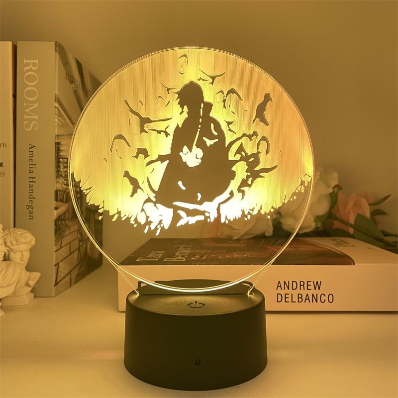 usb小夜燈火影忍者卡卡西日向寧次宇智波鼬宇智波鼬佐助鳴人小櫻(bogow~~漫漫）