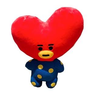 🎈韓國正版代購 🎈【2925人收藏】ins韓國BT21防彈少年團 BTS金泰亨tata田柾國娃娃玩偶毛絨公仔