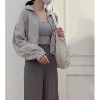 免運 戶外個性風🛵翻領尼龍風衣外套 尼龍外套 立領風衣外套 防風外套 =