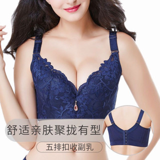 jiein0528有鋼圈內衣大尺碼 E罩杯 集中內衣收副乳 低脊心內衣 內衣套裝 大尺碼 薄款內衣 加大尺碼內衣 大尺碼