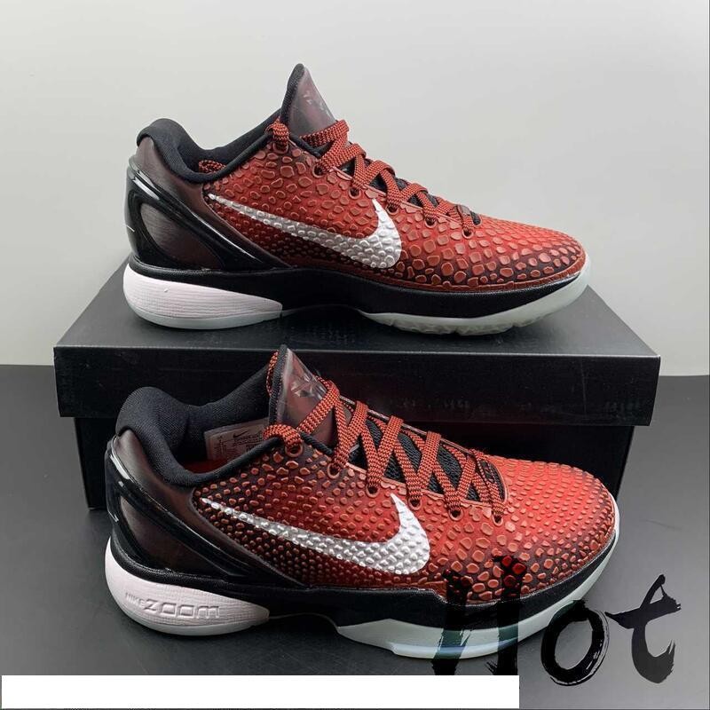 【Hot】 Nike Kobe 6 All-Star 黑紅 科比 全明星配色 休閒 運動 籃球鞋 DH9888-600