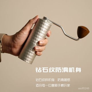 臺灣出貨✨手動磨豆機 手搖咖啡磨豆機手衝 意式家用咖啡豆研磨器CNC磨芯三段式隨行手動 手磨咖啡機 磨咖啡豆機