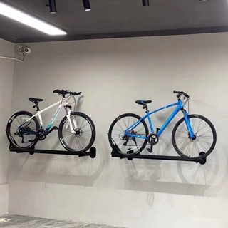 新貨優選自行車展示架室內墻體壁掛架高碳鋼車店公路車收納架單車停車架立車架 自行車架 單車展示架 單車收納架