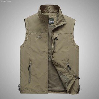 【♥精選優品♥】男生六色馬甲外套 M5XL大尺碼 夏季薄款速乾背心 釣魚戶外運動必備 透氣防潑水休閒外套 健身房訓練