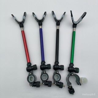 竿掛後掛 竿掛 竿掛支架 後掛 竿架 架竿器 通用炮臺後掛全套夜光魚竿支架配件新款掛防脫釣魚支架桿後掛支架💖超實惠💖 I