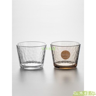 弘木精選 東洋 佐佐木 茶杯 日式 玻璃 耐熱 品茗杯 家用 茶具 主人杯 手工吹製