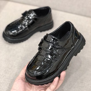 新款優惠 男童皮鞋 男孩皮鞋【1129人收藏】男童小皮鞋黑色英倫風2023春季單鞋兒童軟底女童中大童演出鞋子潮