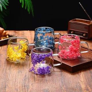 新品🌈雙層高顏值玻璃杯雙層玻璃杯 隔熱玻璃杯 耐熱玻璃杯 雙層杯 玻璃杯 咖啡杯 水杯 茶杯 蛋形杯 耐熱杯