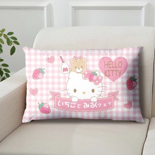 枕頭🎁睡眠枕頭🎁兒童枕頭Hello Kitty枕頭三麗鷗卡通凱蒂貓雙面含芯枕套定製枕頭套子抱枕