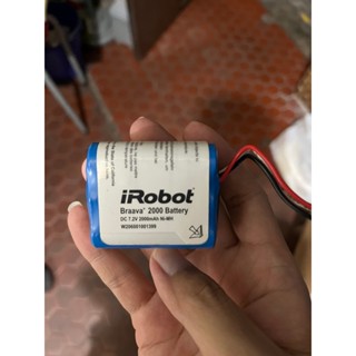 Irobot braava 380t電池