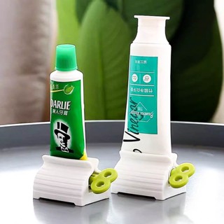 【全店免運 限時下殺】擠牙膏器懶人創意牙膏夾牙膏擠壓神器顔料按壓洗麵奶手動牙膏夾子擠牙膏 自動擠牙膏 浴室收納 牙刷牙膏