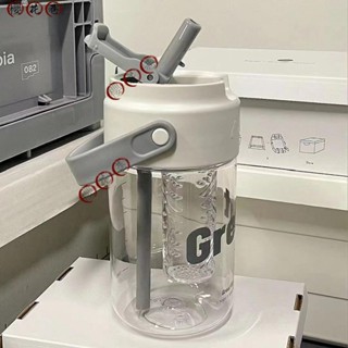 🌸櫻花巷內🌸🔥ins大容量水杯 喜茶自帶杯 便攜式塑膠水杯 珍奶環保杯 防摔隨手杯 muji 無印水壺 茶隔水杯