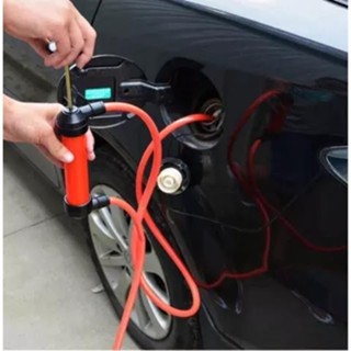 桃園發貨可開票【3674人收藏】汽車專用抽油器換油器手動柴油抽油泵吸油器汽油油箱吸油管包郵