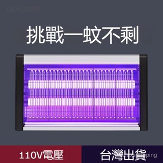 臺灣110V專用 滅蚊燈 防蚊子 䮠蚊燈 防蚊子 捕蚊 電蚊 電擊式滅蚊燈 滅蠅燈 餐廳飯店商鋪用 滅蚊神器 送備用燈管