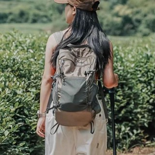 【限時下殺】20新款夏季戶外登山輕量化防水運動徒步超輕摺疊通用後揹包-