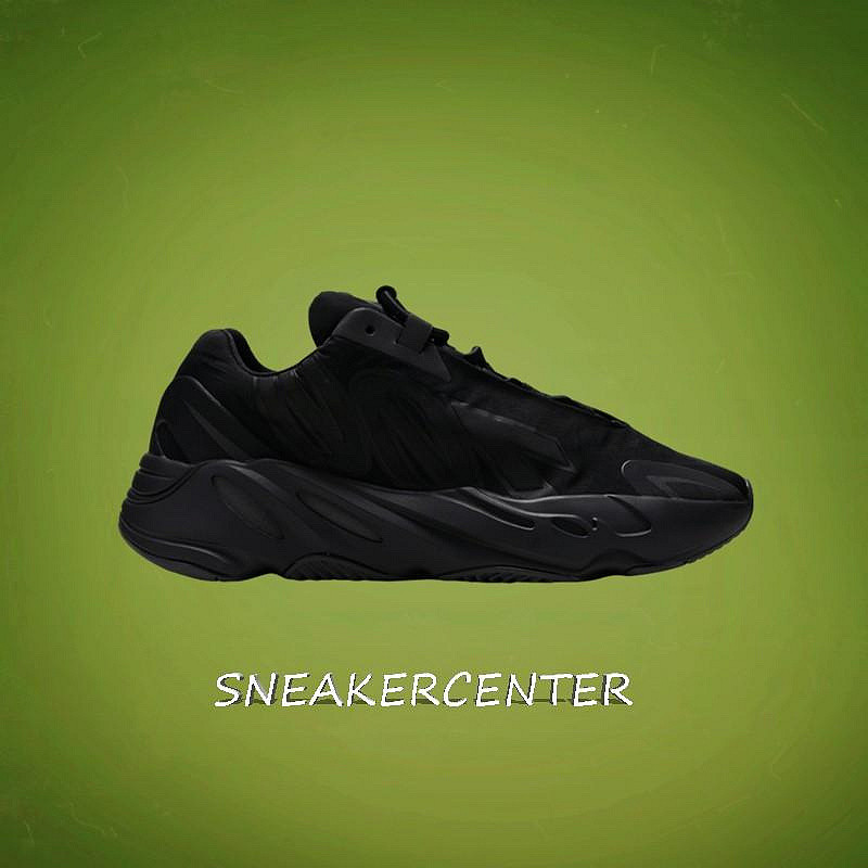 Adidas Yeezy Boost 700 MNVN 'Triple Black' FV4440 黑武士 老爹鞋