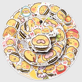【在臺出貨】[滿99出貨]50張小蜜蜂蜜蜜卡通昆蟲動物可愛表情包裝飾貼畫手機殼筆記本貼紙