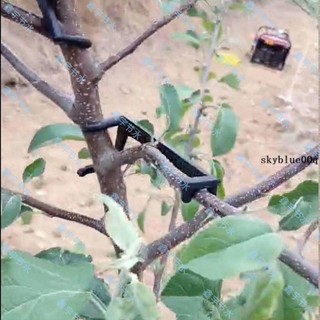 樹枝壓枝器🥖 果樹拉枝定型器開角器壓枝器果樹塑膠別枝器果多功能撥枝器黑色藍