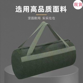 臺灣發貨💖加厚耐磨帆布工具包木工包手提包釣魚吧隨車工具袋收納袋超大容量