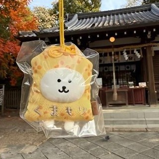 【優選】御守熊 自嘲熊 10cm娃娃 福袋玩偶 吊飾 吊飾 禮物