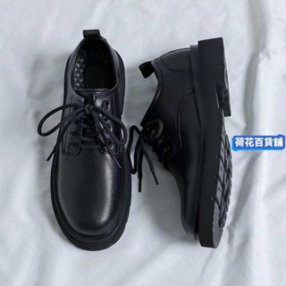 熱銷✨夏季皮鞋男鞋防水防滑透氣黑色小皮鞋新款男士商務正裝休閑鞋子男