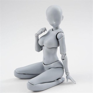 0716 美術繪畫畫參考人物男女動漫畫人體SHF素體人偶可動模型 手辦關節擺件 模型