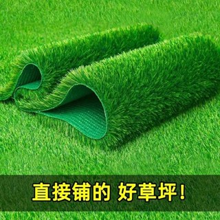 【店鋪熱銷】哲碩模擬草坪地毯人造綠色陽臺裝飾鋪墊戶外幼兒園塑膠假草皮地墊