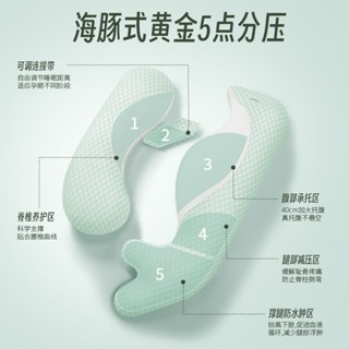 孕婦側睡枕 孕婦抱枕 孕婦託腹側臥睡 孕婦枕護腰側睡枕 多功能護腰哺乳枕 孕期託腹 孕婦睡覺神器嚕嚕兔孕婦枕側臥枕側睡枕