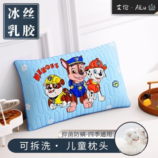 ⭐臺灣出貨⭐【首單直降】兒童枕頭午睡小孩吸汗透氣枕芯枕套可拆洗 枕頭 卡通枕頭eahg