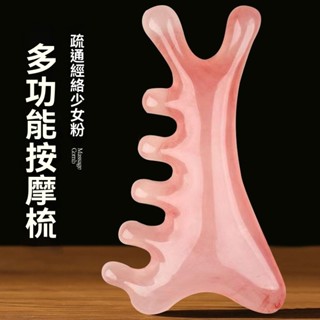🔥臺灣出貨🔥按摩梳 多功能梳子 頭部小海豚梳子 按摩頭皮女士專用神器Yoz