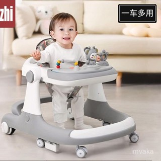 學步車防o型腿嬰兒手推車四閤一寶寶2024款兒童助步多功能學步車 RXBH嬰兒學步車 多功能學步車 寶寶學步車 嬰兒手推