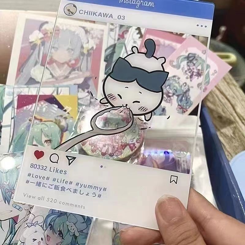 新款吉伊卡哇拍照道具ins風亞克力可愛拍照裝飾送