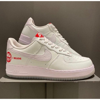 NIKE Air Force 1 ''Believe Daruma'' 白紅DD9941-100