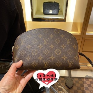 精品現貨 LV 路易威登 小號M47515化妝包 老花 女士手拿包 拉鍊錢包 小皮包 大號M47353