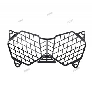 適用凱旋TRIUMPH Tiger 800 1200XC燈罩摩託車改裝大燈護罩保護網