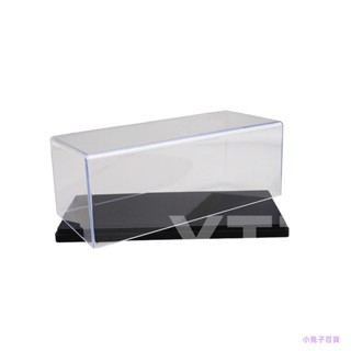 透明亞克力展示櫃適用於 1:43 模型汽車可堆疊展示盒收納盒