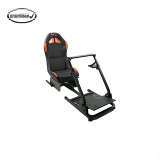 賽車模擬器支架電競遊戲座椅G27G29 Ps4汽車駕駛方嚮盤可折疊座椅賽車遊戲座椅支架 賽車椅 方嚮盤支架 遊戲支架